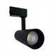 Track Light Black Aluminium Single Circuit 15W Tri-CCT 1350lm Triac Dimmable Commercial Grade Track Light Black Aluminium Single Circuit 15W Tri-CCT 1350lm Triac Dimmable Commercial Grade